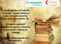 Actividades coordinadas por un Terapeuta ocupacional con el apoyo de Fundación Cruzcampo