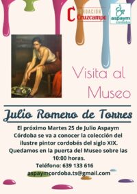 Visita al Museo Julio Romero de Torres