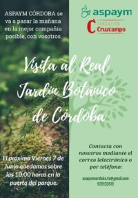 Visita guiada al Real Jardín Botánico de Córdoba