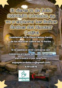 Visita a los Baños Árabes del Alcázar Califal