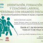 Orientación, formación y coaching laboral para personas con grandes discapacidades 191007_orientacion
