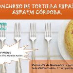 Concurso de tortilla en ASPAYM Córdoba
