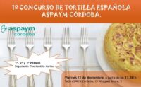1º Concurso de tortilla española ASPAYM Córdoba
