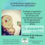 Autoconocimiento y crecimiento personal. Viernes 21 de febrero 11:30