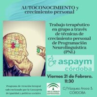 Taller de Autoconocimiento y Crecimiento Personal