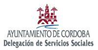 Agradecimiento a la Delegación de Servicios Sociales de Córdoba