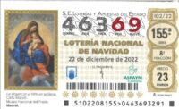 Lotería de Navidad 2022