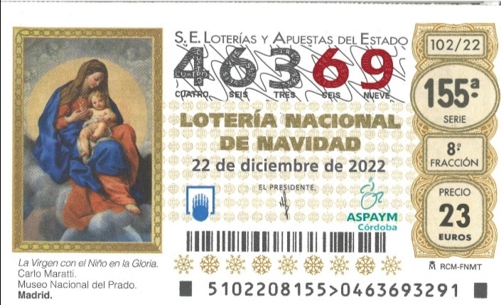 Lotería número: 46369