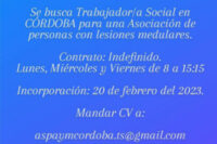 Se busca Trabajador/a Social en Córdoba