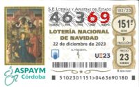 Lotería de Navidad 2023