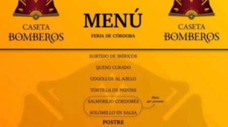 Comida de Feria. Martes 21 de mayo